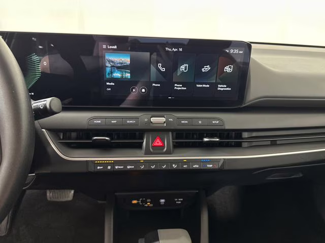 2025 Interstellar Gray Kia K4 LXS FWD Sedan