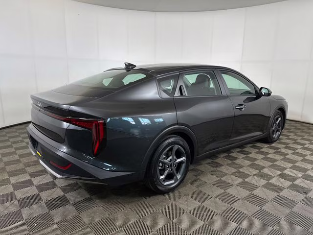 2025 Interstellar Gray Kia K4 LXS FWD Sedan