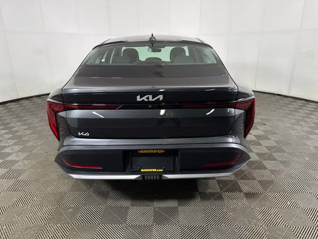 2025 Interstellar Gray Kia K4 LXS FWD Sedan