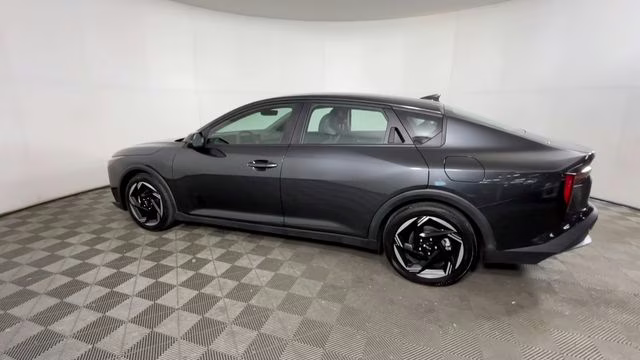 2025 Interstellar Gray Kia K4 EX FWD Sedan