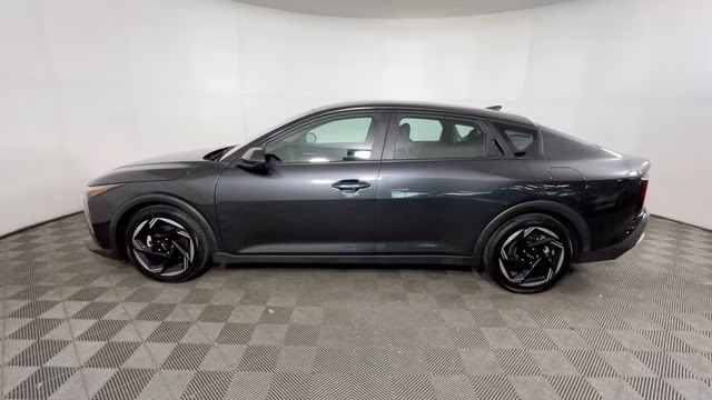2025 Interstellar Gray Kia K4 EX FWD Sedan