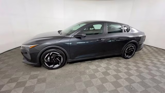 2025 Interstellar Gray Kia K4 EX FWD Sedan