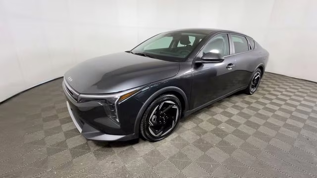 2025 Interstellar Gray Kia K4 EX FWD Sedan