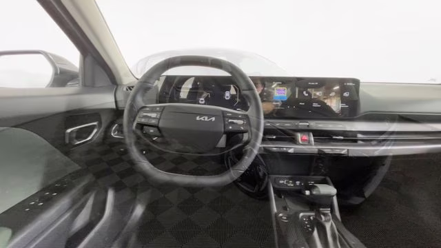 2025 Interstellar Gray Kia K4 EX FWD Sedan