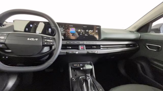 2025 Interstellar Gray Kia K4 EX FWD Sedan