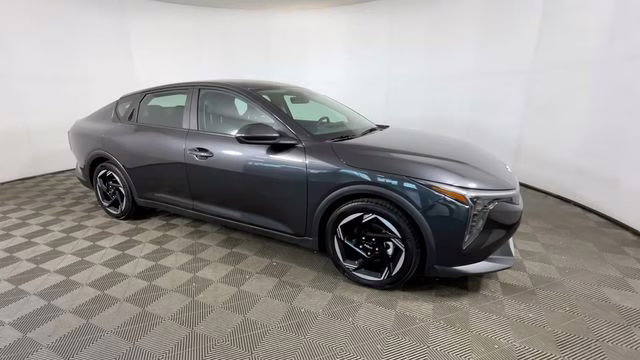 2025 Interstellar Gray Kia K4 EX FWD Sedan