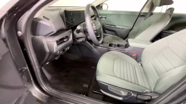 2025 Interstellar Gray Kia K4 EX FWD Sedan