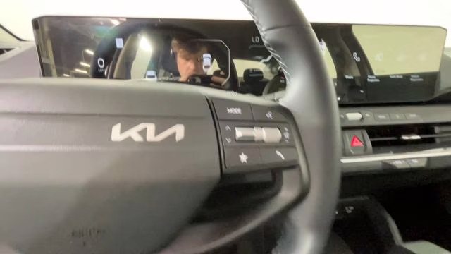 2025 Interstellar Gray Kia K4 EX FWD Sedan