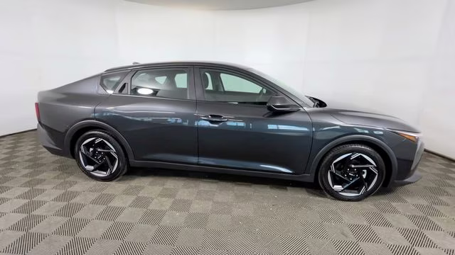 2025 Interstellar Gray Kia K4 EX FWD Sedan