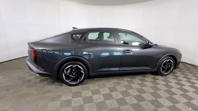 2025 Interstellar Gray Kia K4 EX FWD Sedan