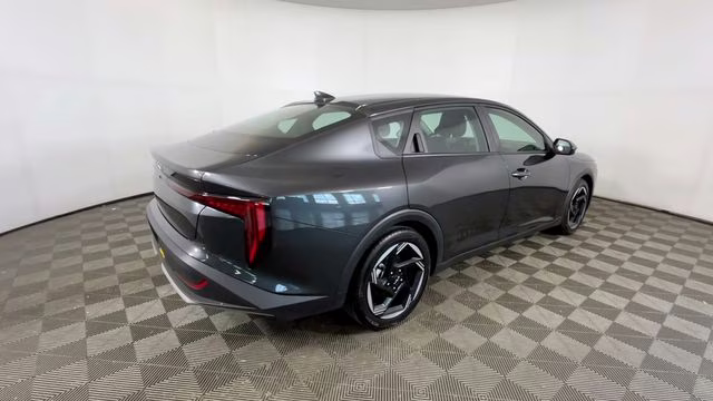 2025 Interstellar Gray Kia K4 EX FWD Sedan