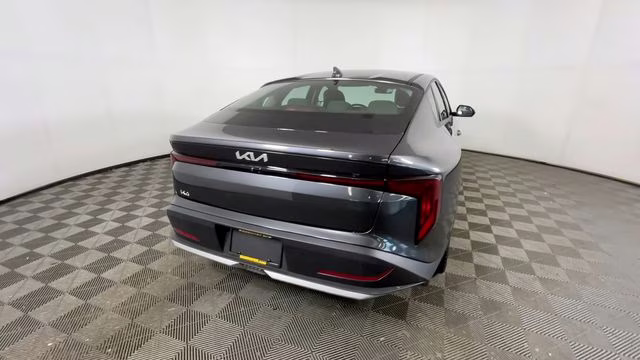 2025 Interstellar Gray Kia K4 EX FWD Sedan