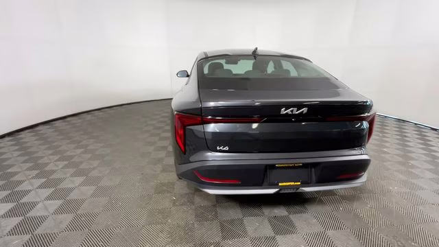 2025 Interstellar Gray Kia K4 EX FWD Sedan