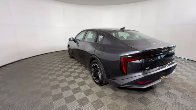 2025 Interstellar Gray Kia K4 EX FWD Sedan