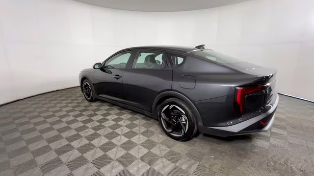 2025 Interstellar Gray Kia K4 EX FWD Sedan