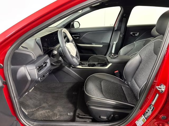 2025 Currant Red Kia K4 GT-Line FWD Sedan