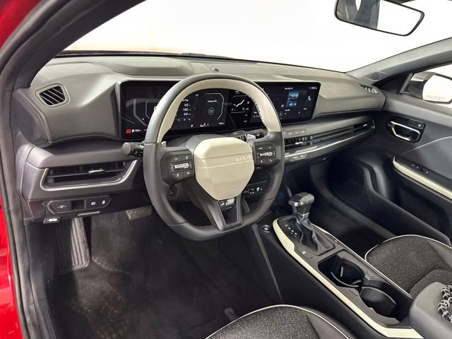 2025 Currant Red Kia K4 GT-Line FWD Sedan