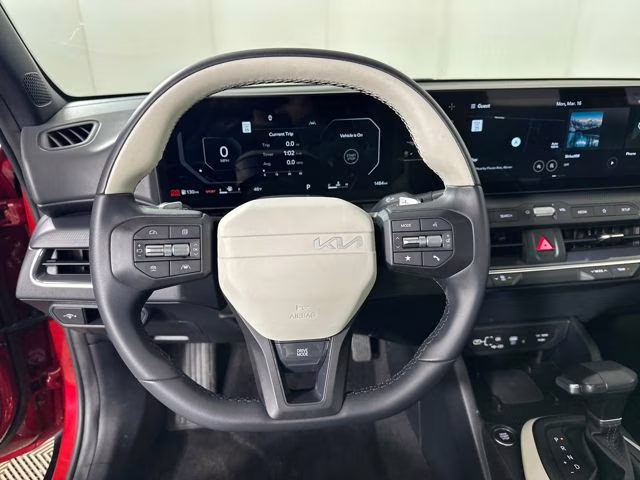2025 Currant Red Kia K4 GT-Line FWD Sedan