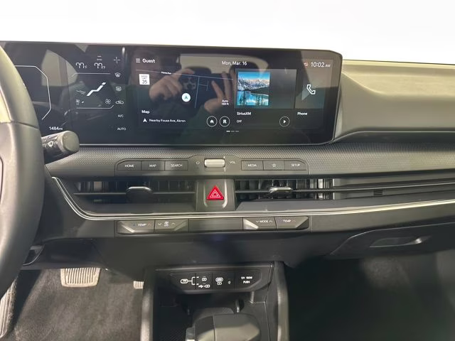 2025 Currant Red Kia K4 GT-Line FWD Sedan