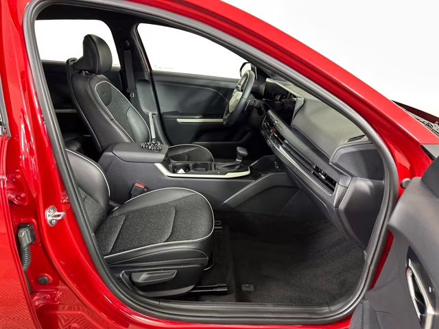 2025 Currant Red Kia K4 GT-Line FWD Sedan