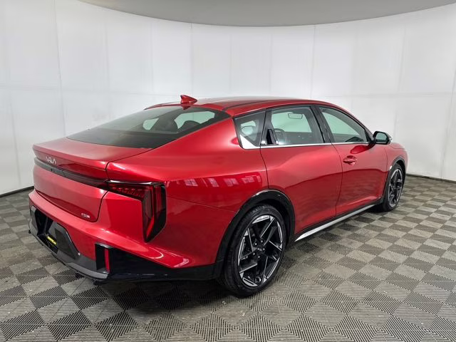 2025 Currant Red Kia K4 GT-Line FWD Sedan