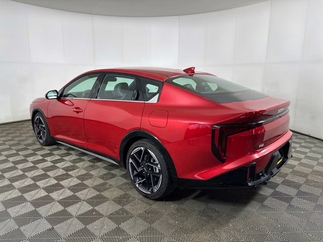 2025 Currant Red Kia K4 GT-Line FWD Sedan