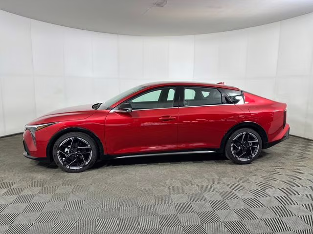 2025 Currant Red Kia K4 GT-Line FWD Sedan