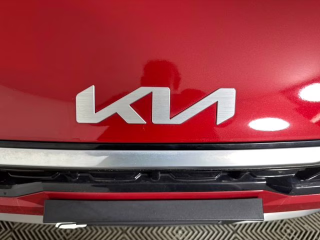 2025 Currant Red Kia K4 GT-Line FWD Sedan