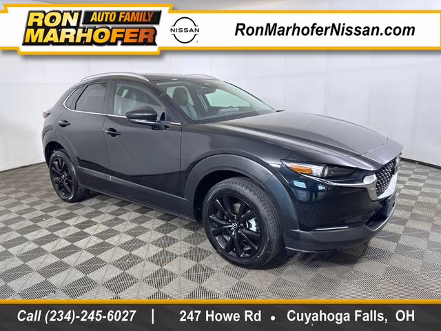 2024 Jet Black Mica Mazda CX-30 2.5 S Select Sport AWD SUV
