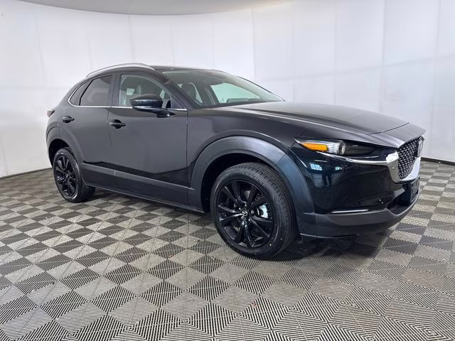 2024 Jet Black Mica Mazda CX-30 2.5 S Select Sport AWD SUV