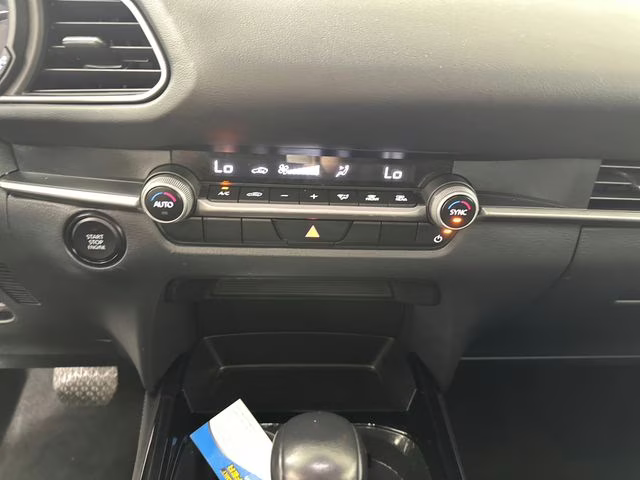 2024 Jet Black Mica Mazda CX-30 2.5 S Select Sport AWD SUV