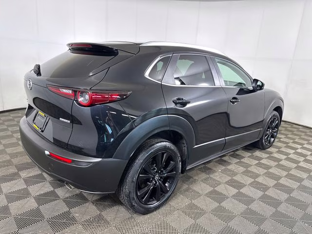 2024 Jet Black Mica Mazda CX-30 2.5 S Select Sport AWD SUV