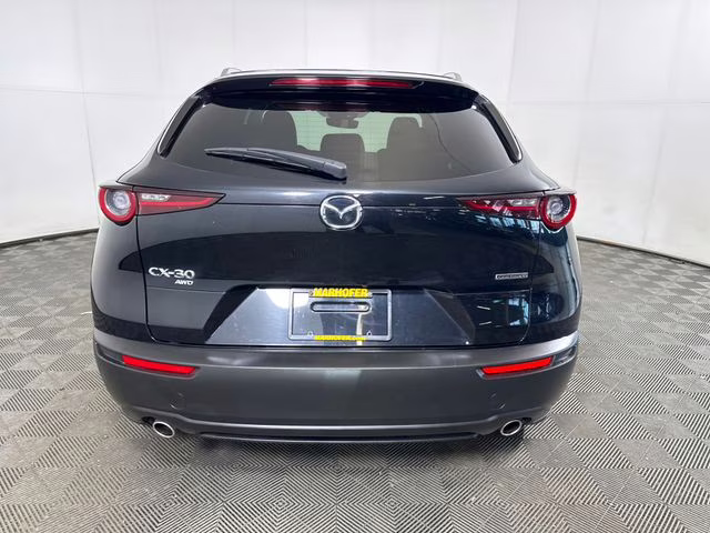 2024 Jet Black Mica Mazda CX-30 2.5 S Select Sport AWD SUV