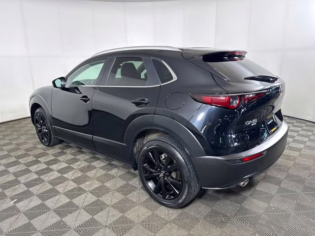2024 Jet Black Mica Mazda CX-30 2.5 S Select Sport AWD SUV