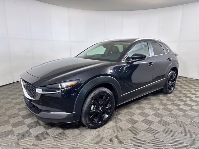 2024 Jet Black Mica Mazda CX-30 2.5 S Select Sport AWD SUV