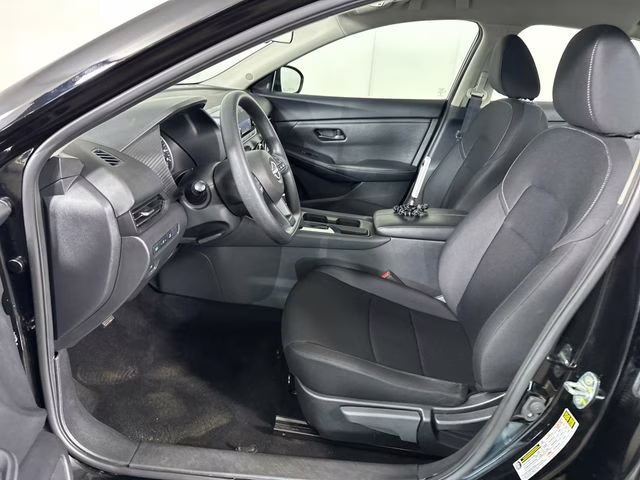 2024 Super Black Nissan Sentra S FWD Sedan