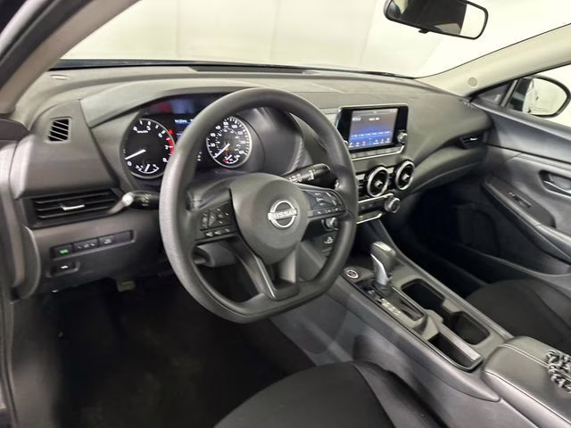 2024 Super Black Nissan Sentra S FWD Sedan