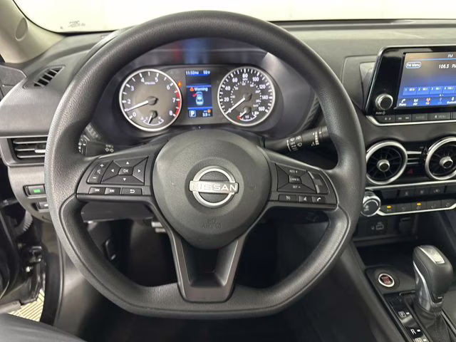2024 Super Black Nissan Sentra S FWD Sedan