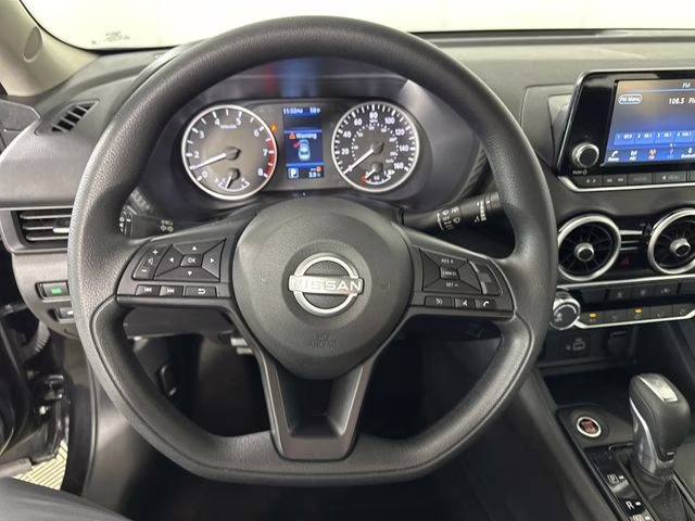 2024 Super Black Nissan Sentra S FWD Sedan