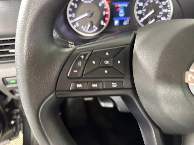 2024 Super Black Nissan Sentra S FWD Sedan
