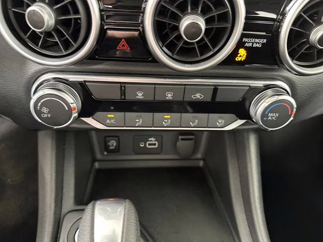 2024 Super Black Nissan Sentra S FWD Sedan