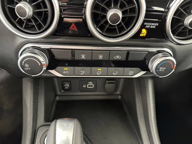 2024 Super Black Nissan Sentra S FWD Sedan