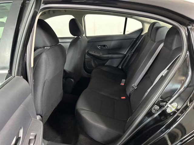 2024 Super Black Nissan Sentra S FWD Sedan