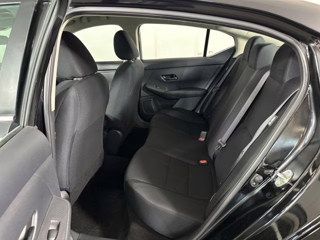 2024 Super Black Nissan Sentra S FWD Sedan