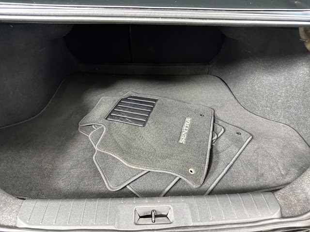 2024 Super Black Nissan Sentra S FWD Sedan
