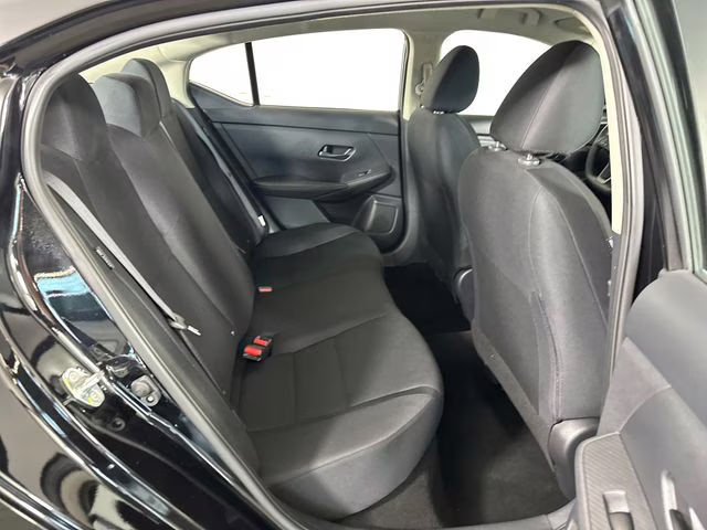 2024 Super Black Nissan Sentra S FWD Sedan