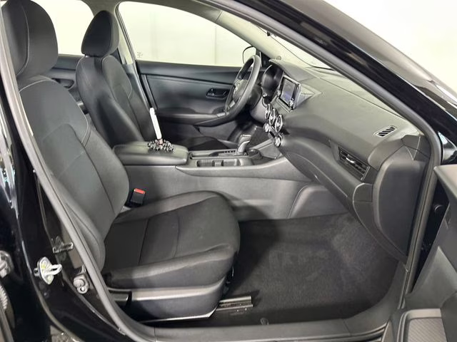 2024 Super Black Nissan Sentra S FWD Sedan
