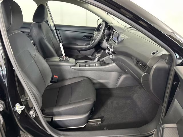 2024 Super Black Nissan Sentra S FWD Sedan