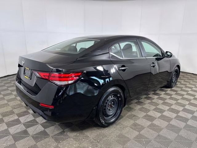 2024 Super Black Nissan Sentra S FWD Sedan