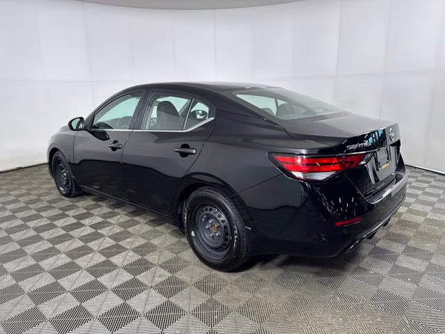 2024 Super Black Nissan Sentra S FWD Sedan